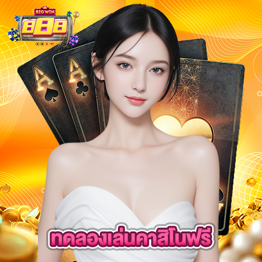 bigwin888 ทดลองเล่นคาสิโนฟรี