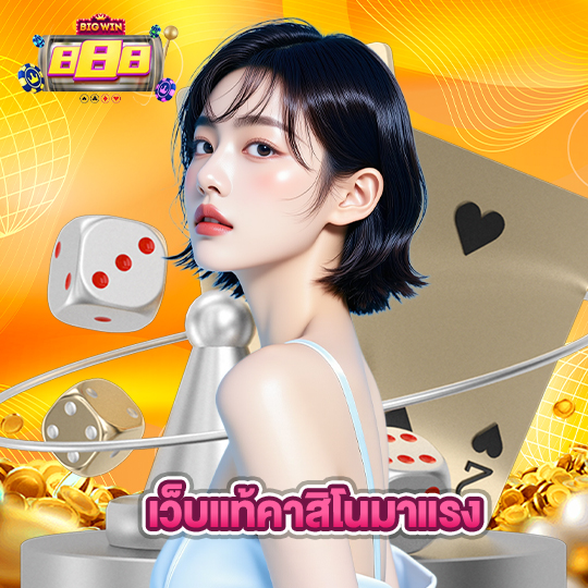 bigwin888 เว็บแท้คาสิโนมาแรง